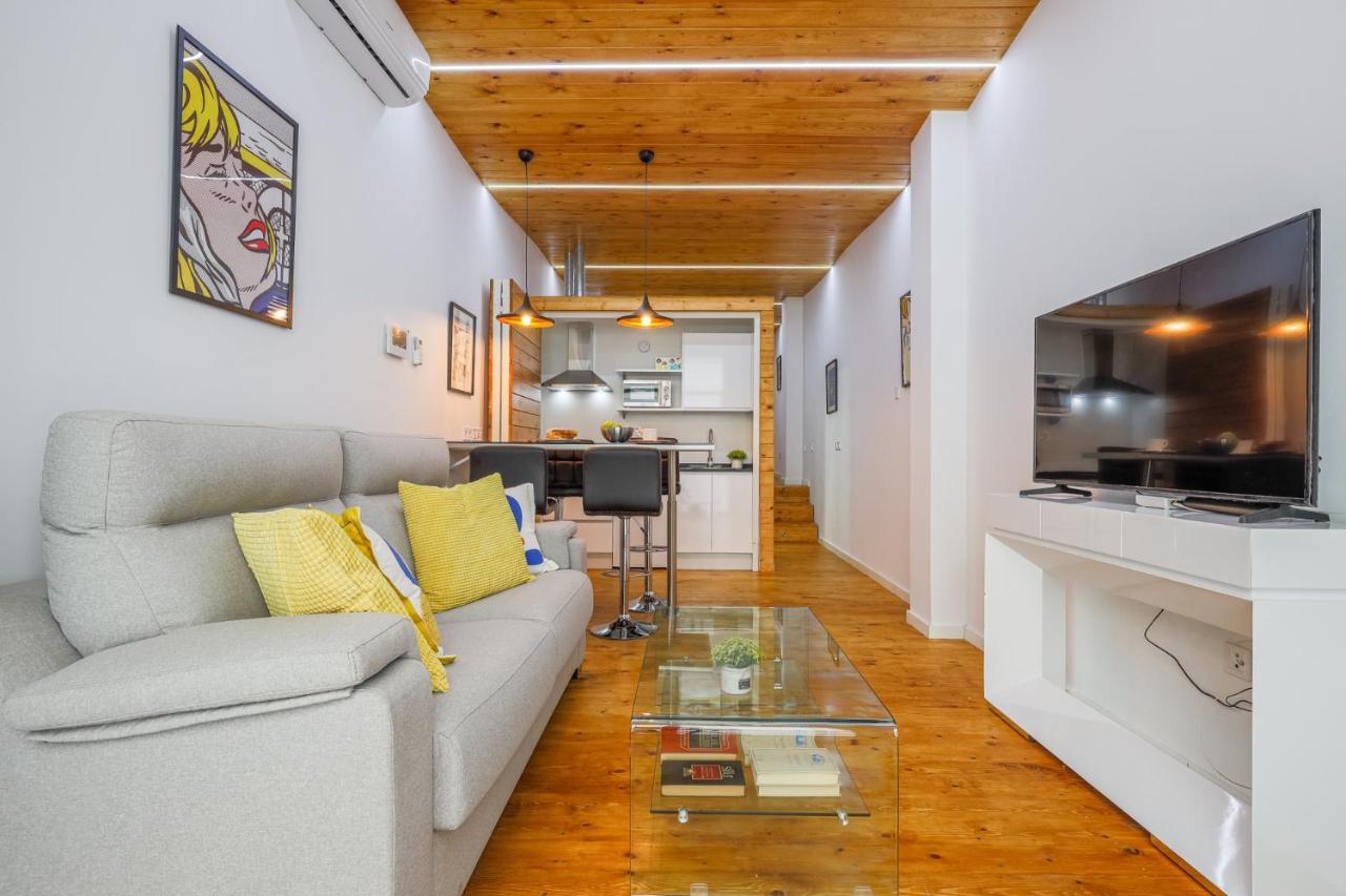 Apartamento De Diseno Centro Sevilla. Wifi/Ac Ngoại thất bức ảnh
