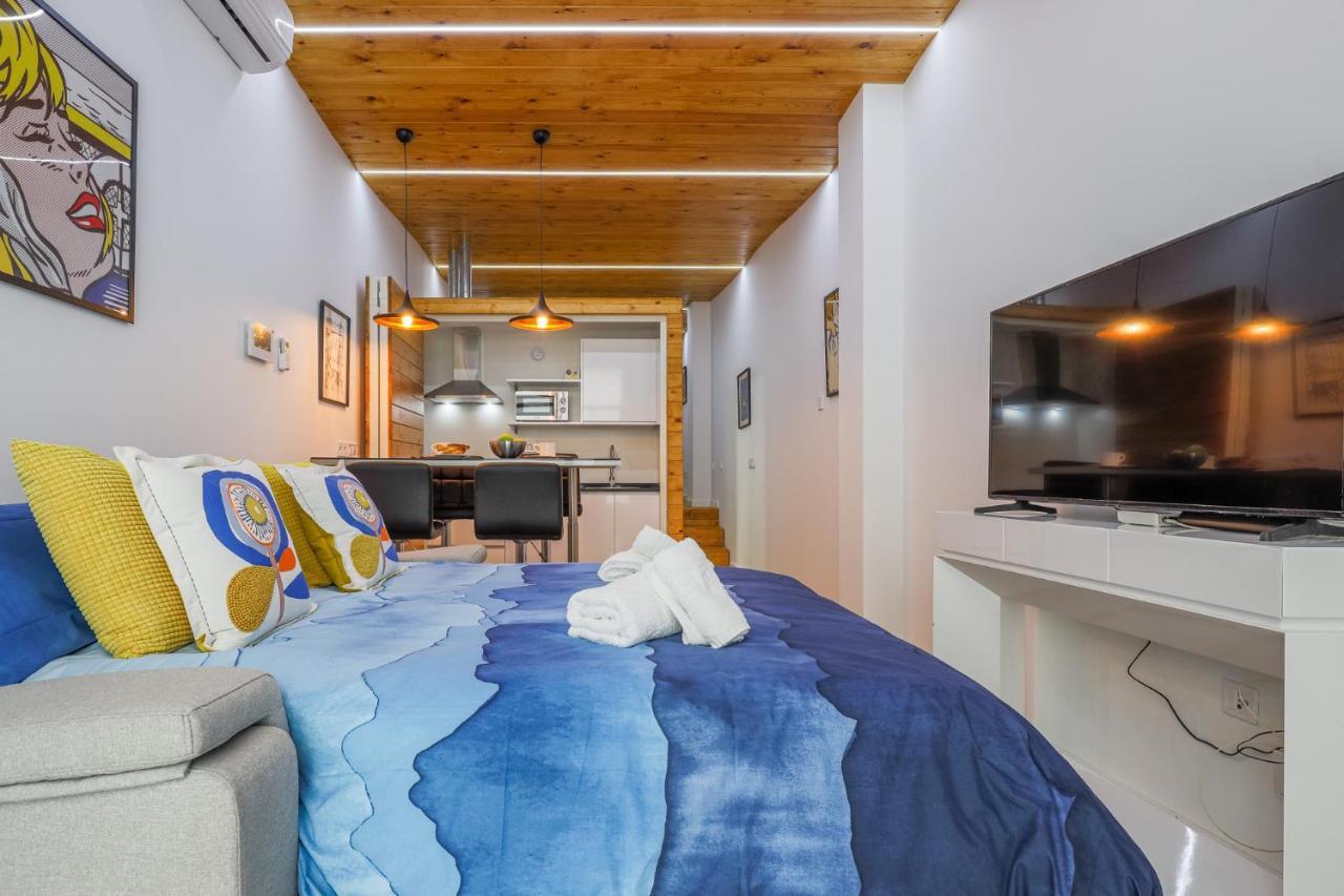 Apartamento De Diseno Centro Sevilla. Wifi/Ac Ngoại thất bức ảnh