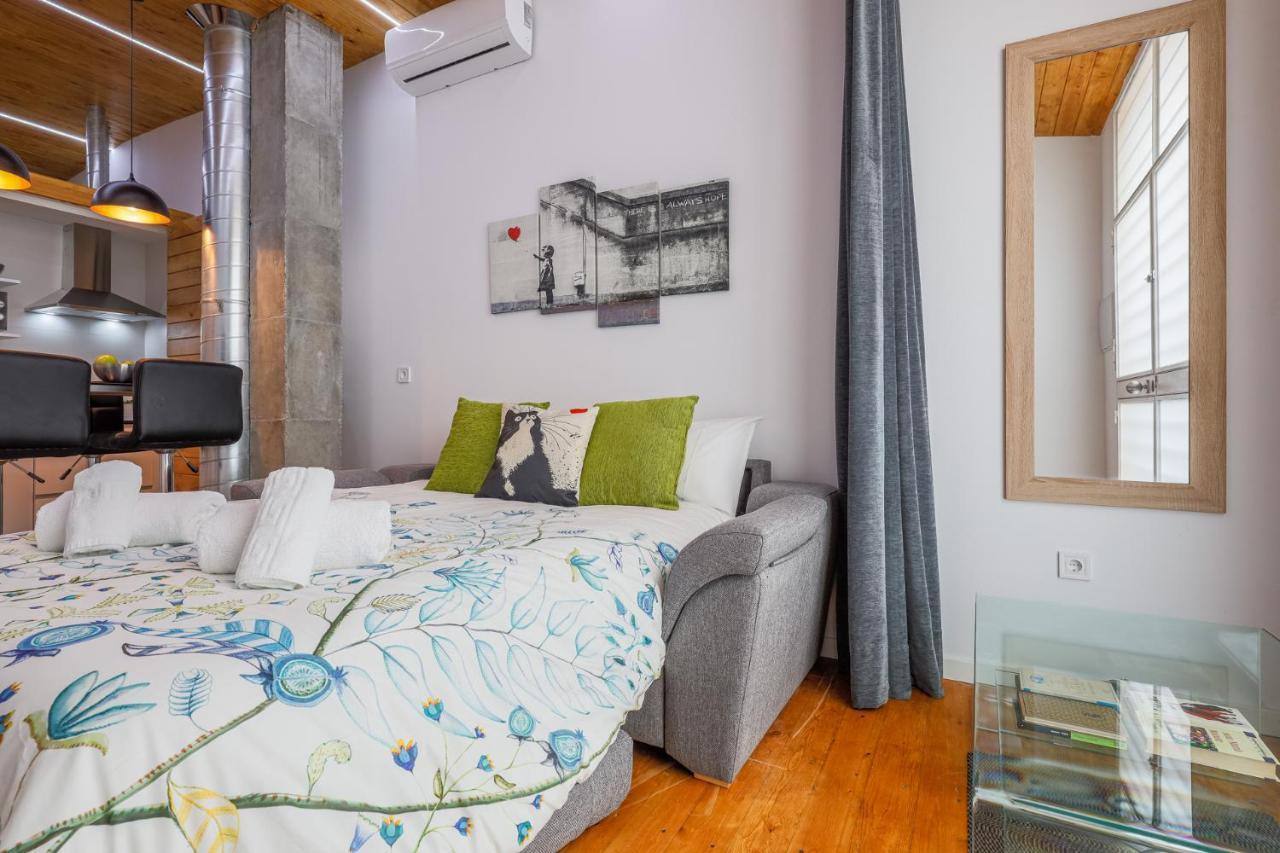 Apartamento De Diseno Centro Sevilla. Wifi/Ac Ngoại thất bức ảnh