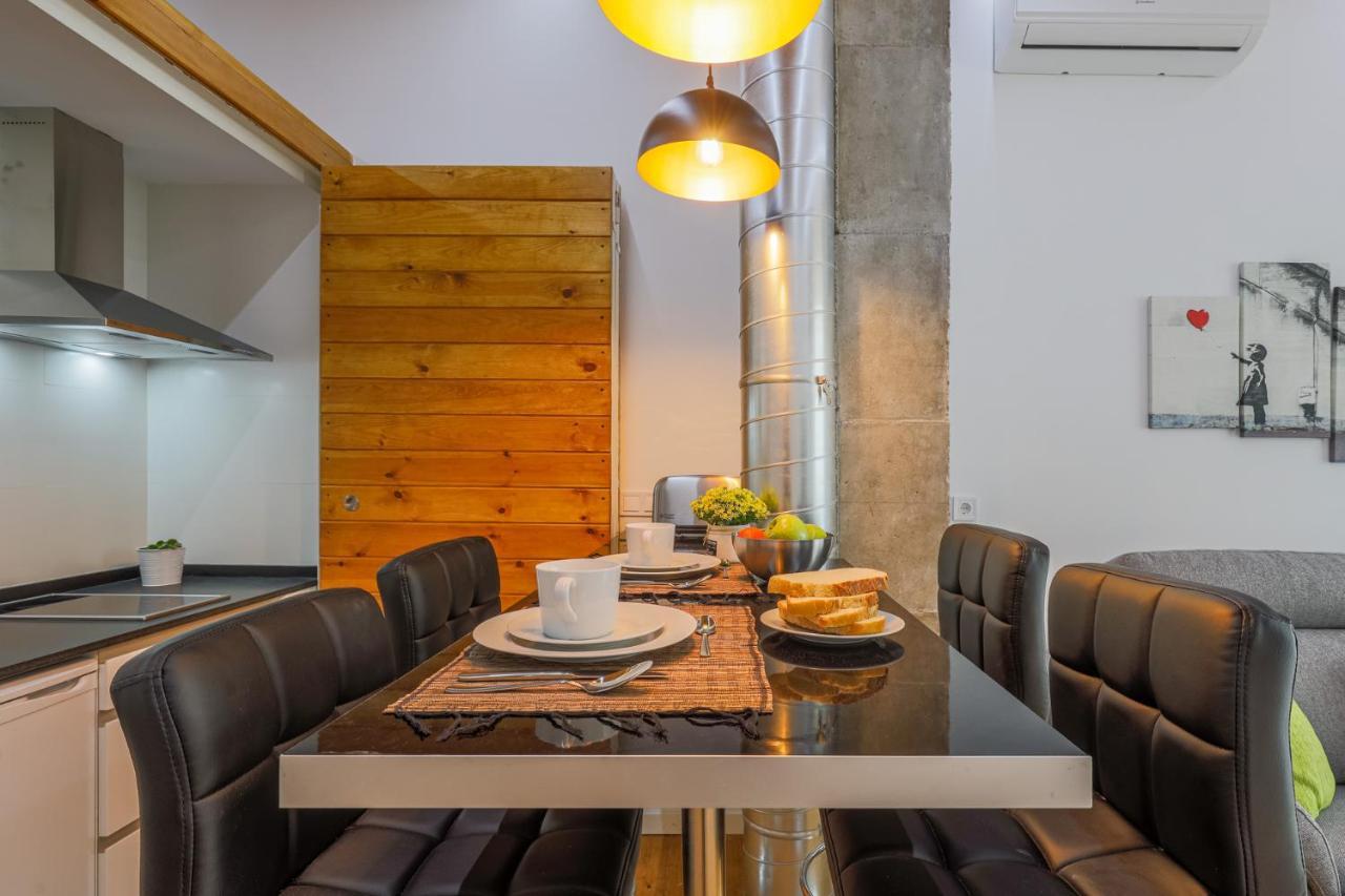 Apartamento De Diseno Centro Sevilla. Wifi/Ac Ngoại thất bức ảnh