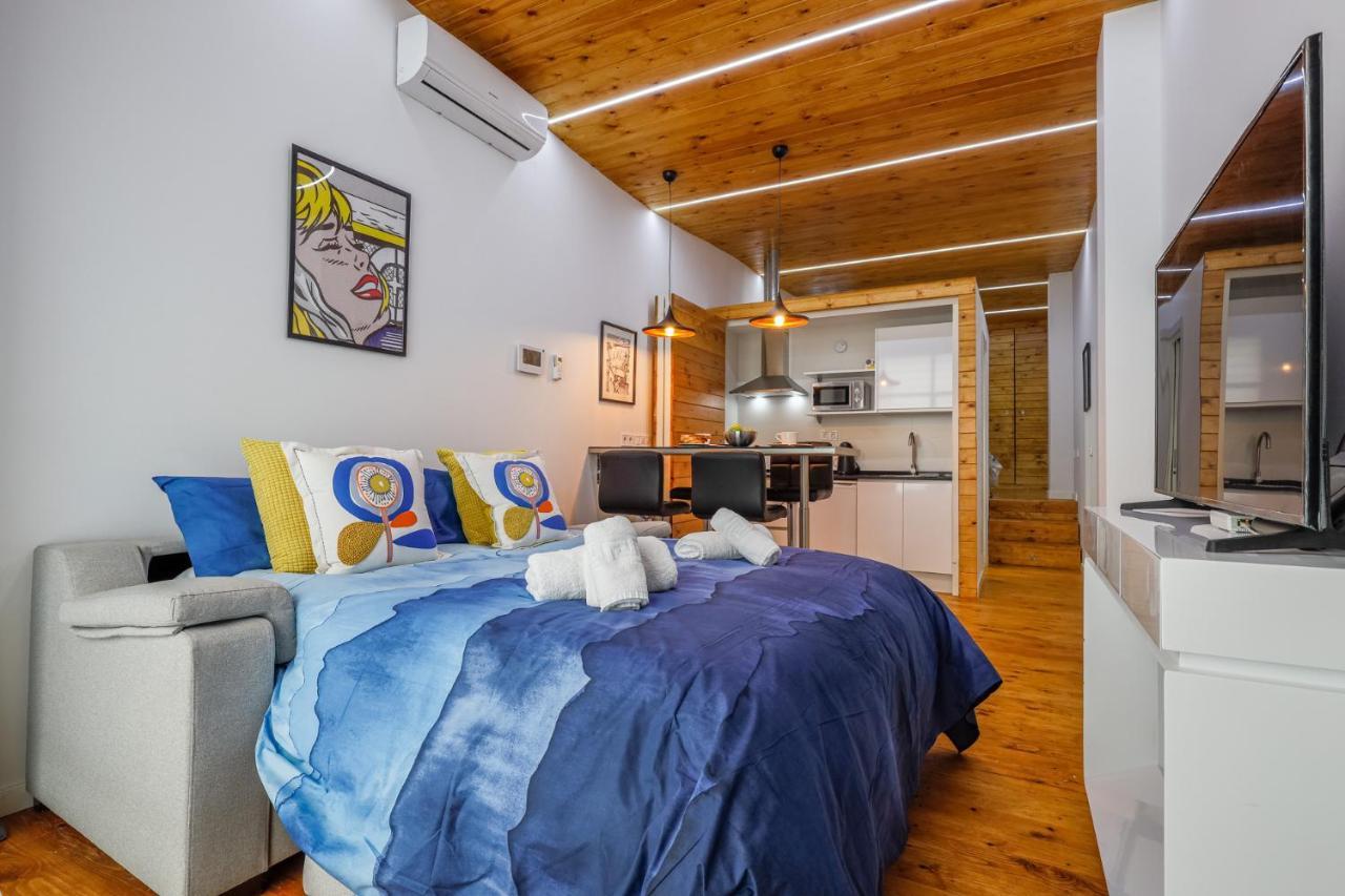 Apartamento De Diseno Centro Sevilla. Wifi/Ac Ngoại thất bức ảnh
