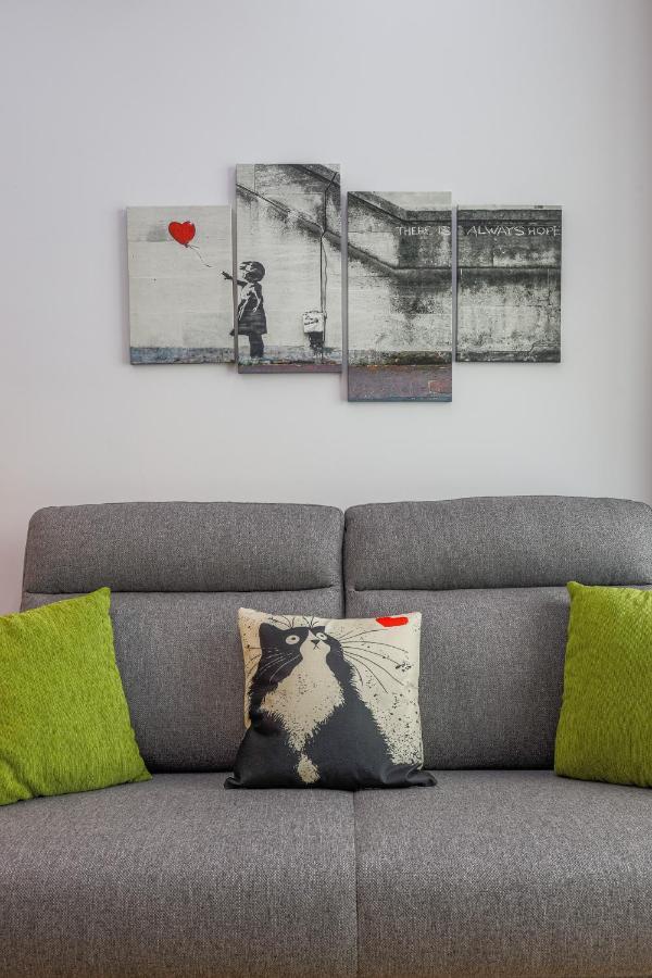 Apartamento De Diseno Centro Sevilla. Wifi/Ac Ngoại thất bức ảnh