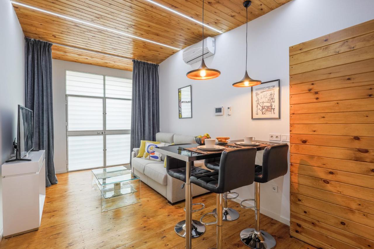 Apartamento De Diseno Centro Sevilla. Wifi/Ac Ngoại thất bức ảnh