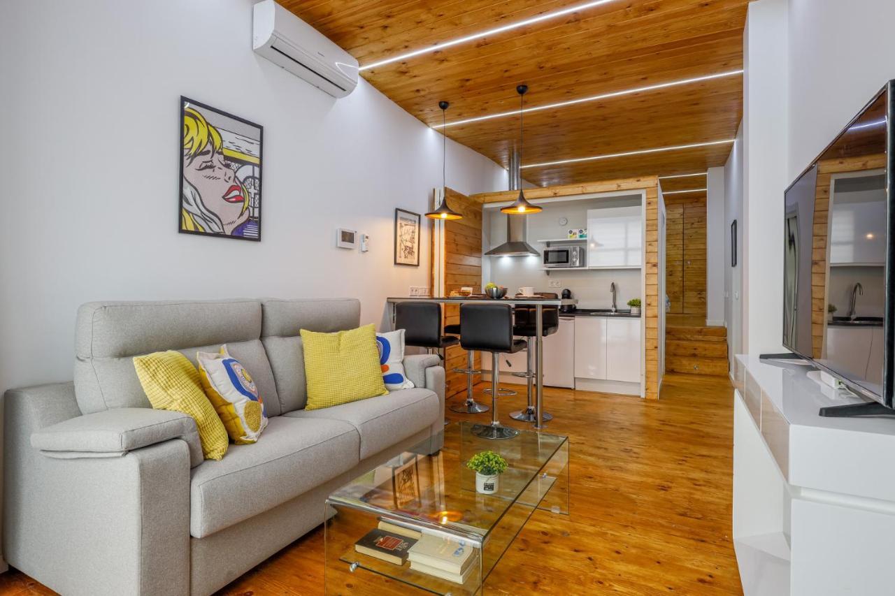 Apartamento De Diseno Centro Sevilla. Wifi/Ac Ngoại thất bức ảnh
